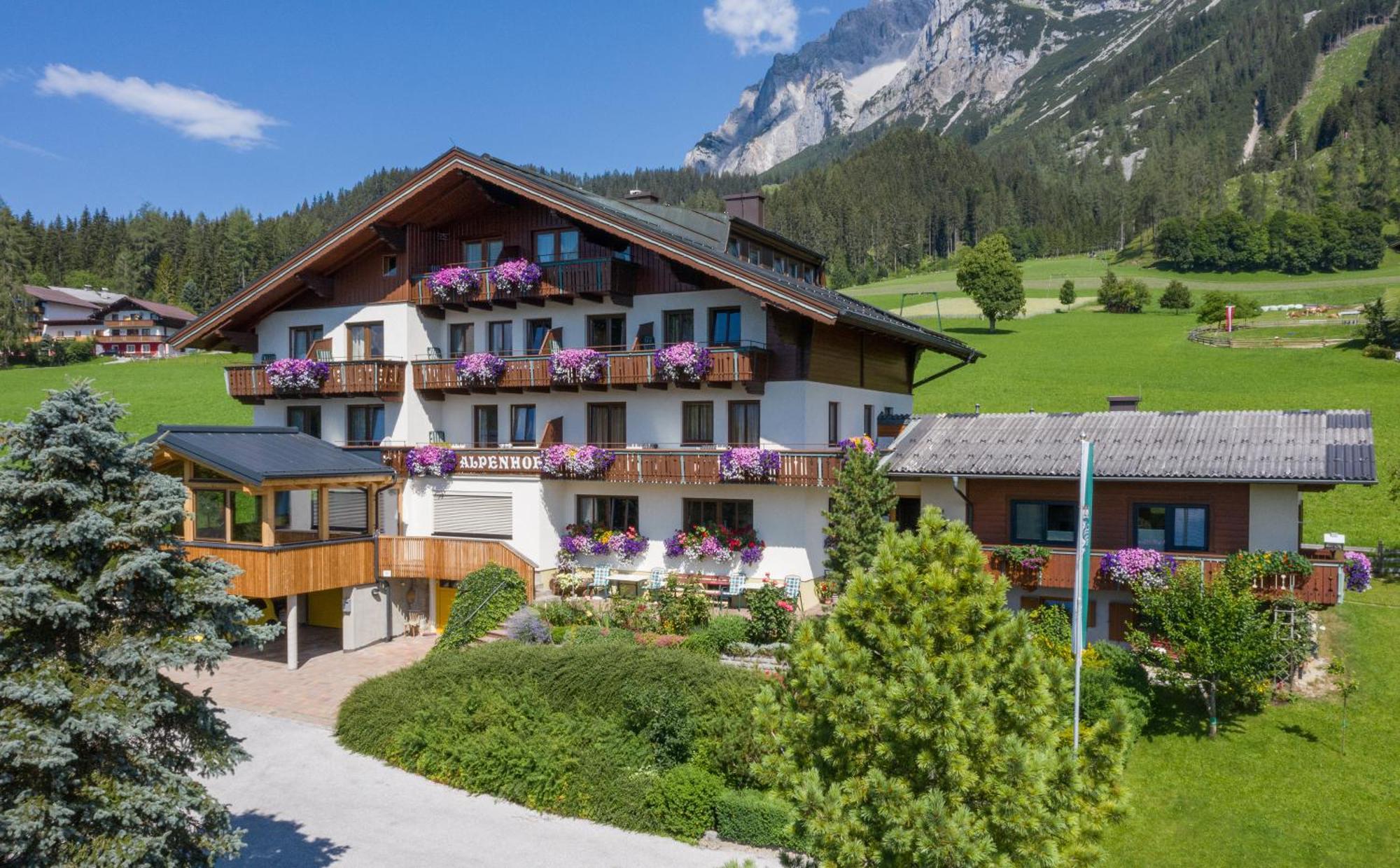 Bed and Breakfast Alpenhof à Ramsau am Dachstein Extérieur photo