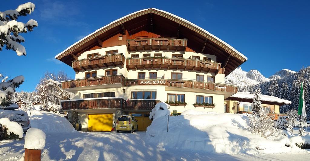 Bed and Breakfast Alpenhof à Ramsau am Dachstein Extérieur photo